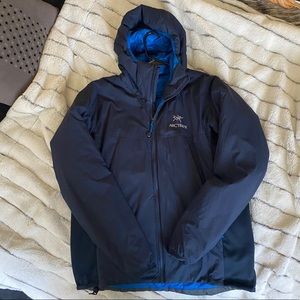 ARC’TERYX insulated mid layer jacket